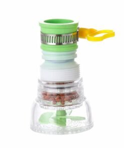 Flexible Water Faucet 360 Rotatable with Filter
