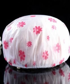 Shower Cap Reusable Waterproof (1pc)