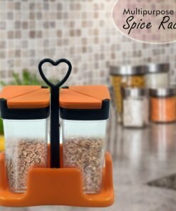 Masala/Spice Rack Container - Set of 2 Pcs
