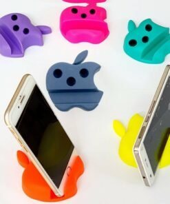 Apple Shape Mobile Holder with Pen Holder (40 pc)