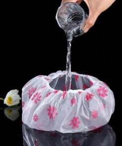 Shower Cap Reusable Waterproof (3pc)