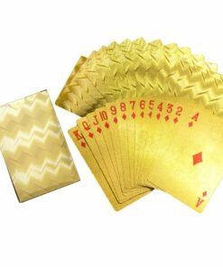 Gold Playing Cards