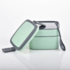 Bento Lunch Box (Multi-color) double Layer