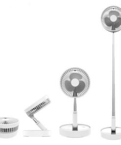 Portable Folding Fan 3 speed  USB Charging Feature