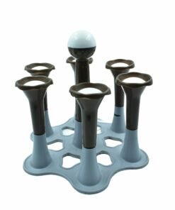 Glass Holder Fancy With balls