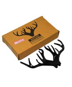 Antler Deer Hanger only Horn (multicolor)