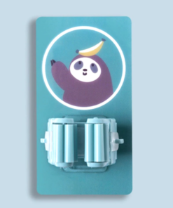 Magic Sticker Fancy Self Adhesive Mop and Broom Holder