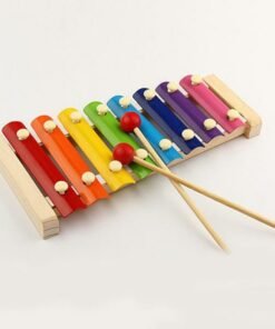 Wooden Xylophone Musical Toy for Children