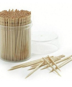 Wooden Toothpick Box