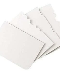 Side Scraper for Cake with Edge Cake Decorating Tools (4 pack)