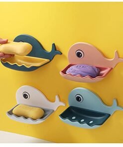 Fish Soap Holder (Set of 2pcs) Multicolor
