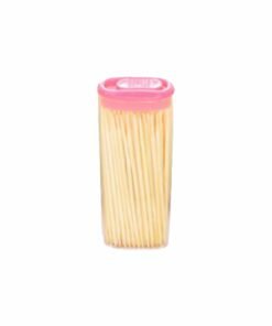 Bamboo ToothPick Box Dispenser