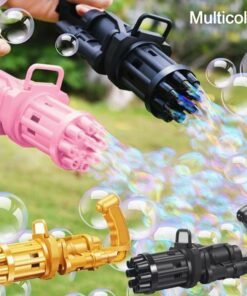 Bubble Gun 8 Hole Gatling (1Pc Only)