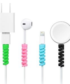 Spiral cable Protector (Set of 4pcs)