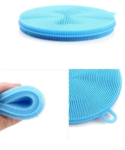 Silicone Scrubber  Dishwash Multipurpose(1pc)
