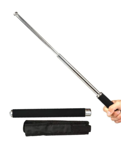Multi- Function Collapsible Self Defense Stick Extended