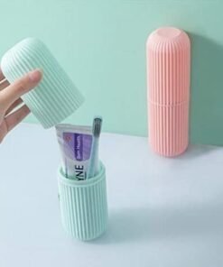 Capsule Shaped Storage Bottle (1pc)