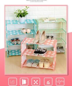 3 Layer Shoe Rack