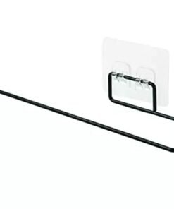 Towel Holder Black MS