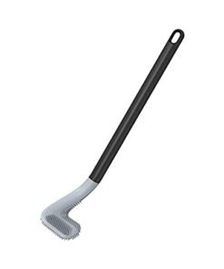 Golf Shape Silicone Head  Toilet Cleaning Brush