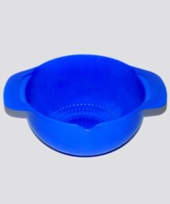Layered Strain Washing Bowl Basket for Kitchen
