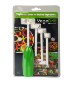 Vegetable Drill for Stuffed vegetables