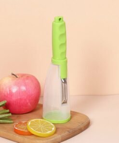 Storage Peeling Knife with Stainless Steel