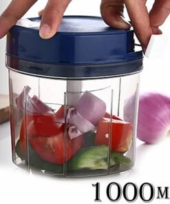 1Ltr Vegetable Chopper Slicer (1LTR)