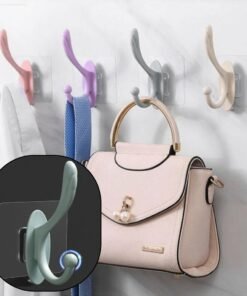 Heavy Adhesive Wall Hook (1pc)