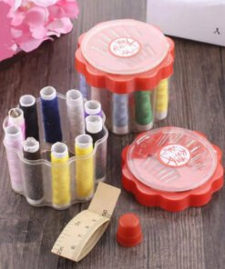Sewing Box Set 24pcs Set