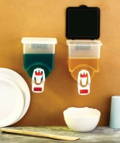 Wall Mounted Dipenser For oil ,vinegar All Liquid (1pc)