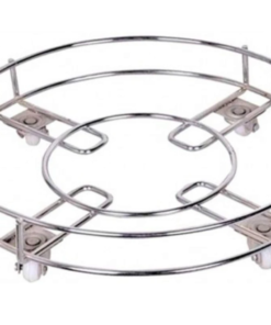 Stainless Steel Gas Cylinder Trolley