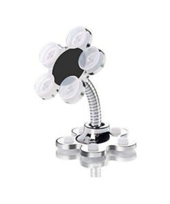 637 360 Degree Rotatable Flower Shape Cellphone Holder (Multicolor)