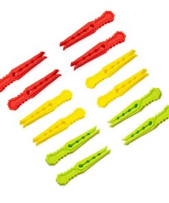 Plastic Cloth Hanging Pegs/Clips - 30 pcs
