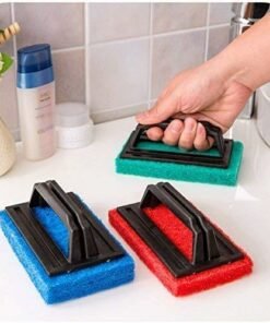 multipurpose scrubber Brush with handle