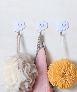 3 Pcs Smiley Hook Set