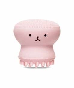 Octopus Design Silicone Facial Cleansing Brush