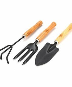 Garden Tool set of 3 pcs with Wooden Handle