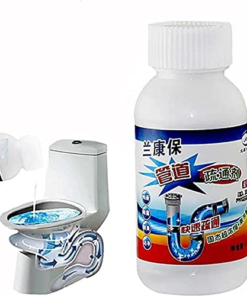 Powerful Drain Blockage Cleaner Sink Cleaner Powder, Drain Cleaner & Clog, Automatic Toilet Blockage Cleaner