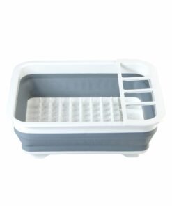 Silicone Foldable Kitchen dish Dry Rack1