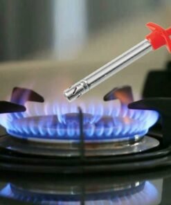 (100pcs) Stainless Steel Gas Lighter (100pcs)