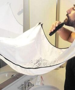 Beard Apron Trimming Bib for Men Shaving & Grooming Cloth Waterproof