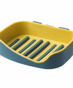 Wave Shape Soap Holder Magic Sticker