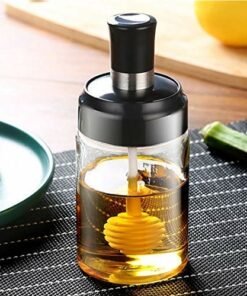 Honey Bottle 250ml Glass
