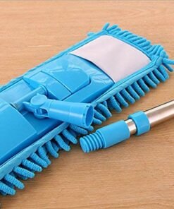 Wet and Dry Cleaning Flat Microfiber Floor Cleaning Mop