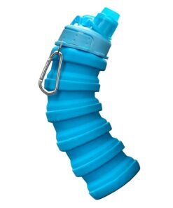 Silicone Collapsible Water Bottle Expandable and Foldable