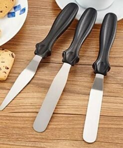 Cake Icing Spatula Knife - Set of 3 Pcs