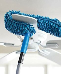 Adjustable Fan Microfiber Cleaner Brush