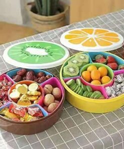 Fruit Design Colorful Serving Box