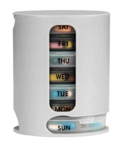 Pill Pro 7 day weekly Pill Box